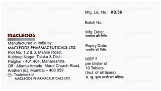 Dyamide Plus 50mg/5mg Tablet 10