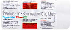 Dyamide Plus 50mg/5mg Tablet 10 Dyamide Plus 50mg/5mg Tablet 10
