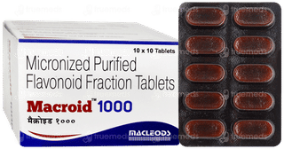 Macroid 1000 Tablet 10