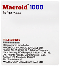 Macroid 1000 Tablet 10