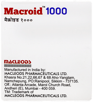 Macroid 1000 Tablet 10