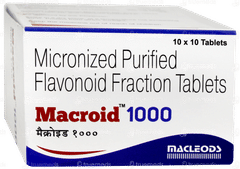 Macroid 1000 Tablet 10