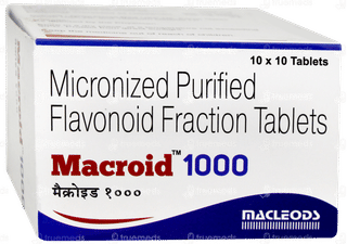 Macroid 1000 Tablet 10