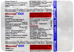 Macroid 1000 Tablet 10