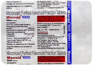 Macroid 1000 Tablet 10