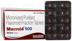 Macroid 500 Tablet 10