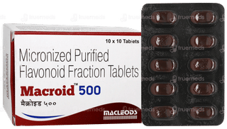 Macroid 500 Tablet 10
