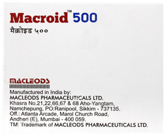 Macroid 500 Tablet 10