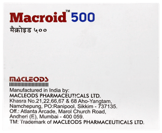 Macroid 500 Tablet 10