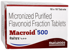 Macroid 500 Tablet 10