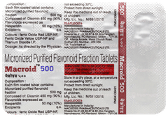Macroid 500 Tablet 10