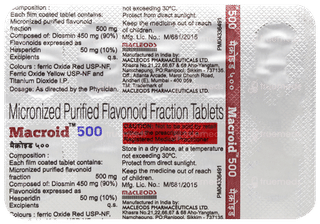 Macroid 500 Tablet 10