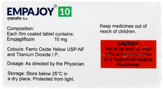 Empajoy 10 Tablet 10