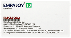 Empajoy 10 Tablet 10
