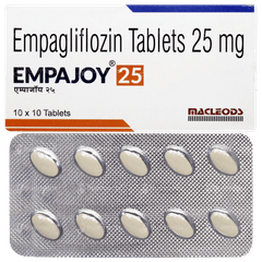 Empajoy 25 Tablet 10