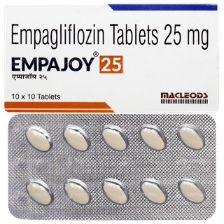 Empajoy 25 Tablet 10
