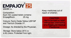 Empajoy 25 Tablet 10 Empajoy 25 Tablet 10