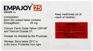 Empajoy 25 Tablet 10