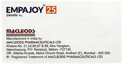Empajoy 25 Tablet 10 Empajoy 25 Tablet 10