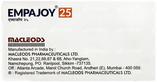 Empajoy 25 Tablet 10