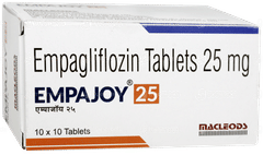 Empajoy 25 Tablet 10 Empajoy 25 Tablet 10
