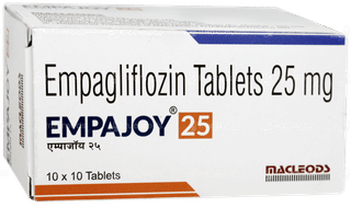 Empajoy 25 Tablet 10