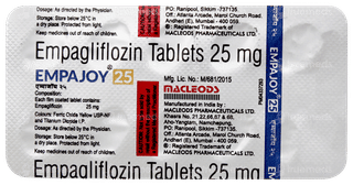 Empajoy 25 Tablet 10