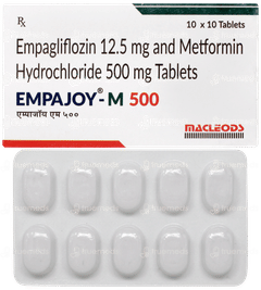 Empajoy M 500 Tablet 10