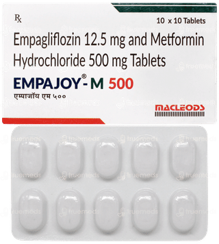 Empajoy M 500 Tablet 10