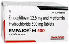 Empajoy M 500 Tablet 10