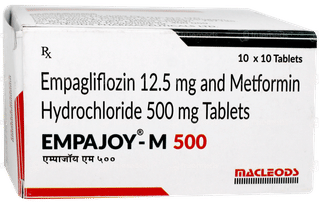 Empajoy M 500 Tablet 10