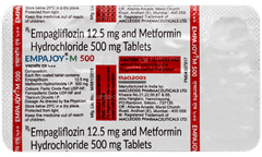 Empajoy M 500 Tablet 10