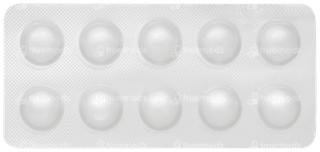 Mirabet S 50mg/5mg Tablet 10
