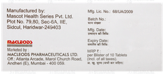 Mirabet S 50Mg/5Mg Tablet 10