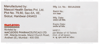 Mirabet S 50Mg/5Mg Tablet 10