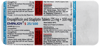 Empajoy S 25/100 Tablet 10