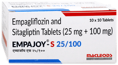 Empajoy S 25/100 Tablet 10 Empajoy S 25/100 Tablet 10