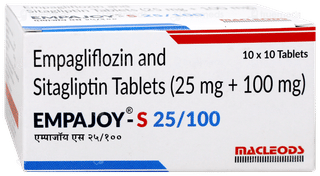 Empajoy S 25/100 Tablet 10