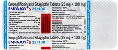 Empajoy S 25/100 Tablet 10 Empajoy S 25/100 Tablet 10