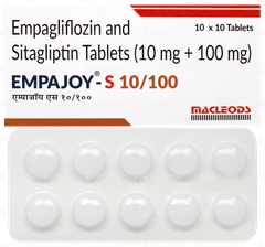 Empajoy S 10/100 Tablet 10