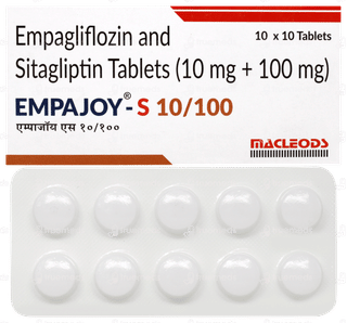 Empajoy S 10/100 Tablet 10
