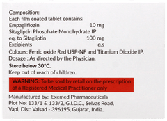 Empajoy S 10/100 Tablet 10