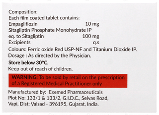 Empajoy S 10/100 Tablet 10