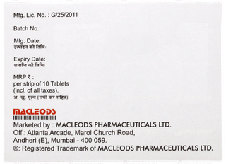 Empajoy S 10/100 Tablet 10