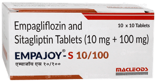 Empajoy S 10/100 Tablet 10