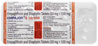 Empajoy S 10/100 Tablet 10