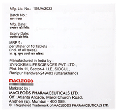 Geminor Ms 2 50/1000 Tablet 10