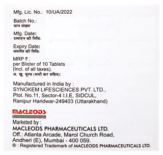 Geminor Ms 2 50/1000 Tablet 10