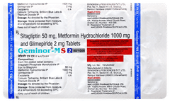 Geminor Ms 2 50/1000 Tablet 10