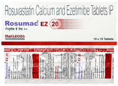 Rosumac Ez 20mg/10mg Tablet 10